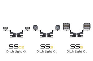 Ford Super Duty F250 LED Light Kit - Ditch - Diode Dynamics - Stage Series Backlit - Amber - `17-`22 Ford Super Duty F250 LED Light Kit - Ditch - Diode Dynamics - Stage Series Backlit - Amber - `17-`22